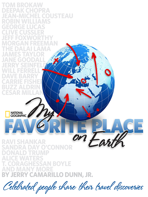 Title details for My Favorite Place on Earth by Jerry Camarill Dunn - Wait list
